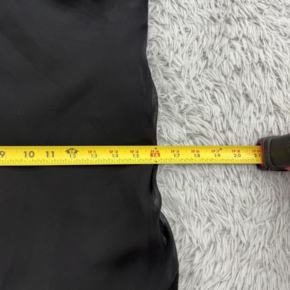 Dina Bar El Dress Womens‎ P VTG Y2K 100% Silk Fairy Grunge Romantic Whimsigoth - Picture 5 of 13